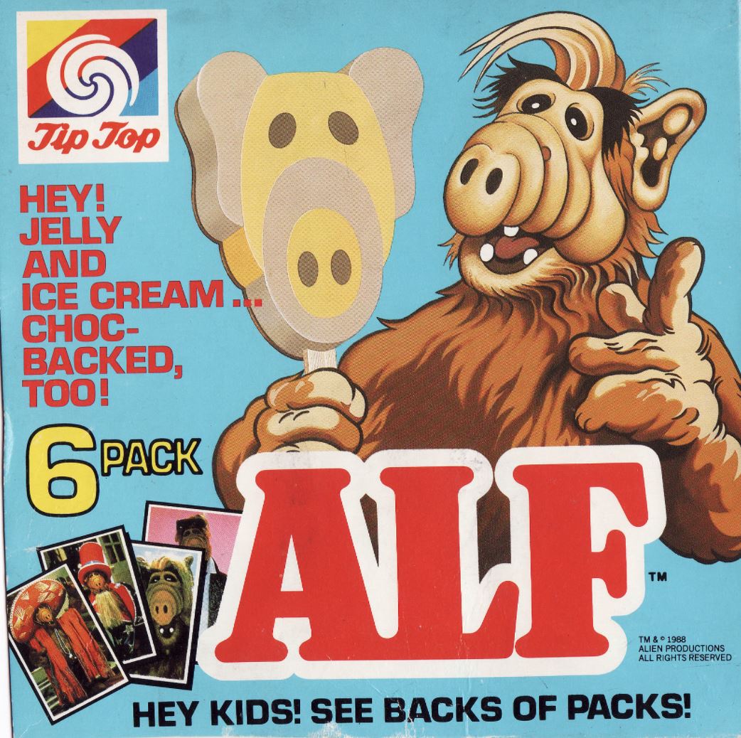 Kiwis are getting massive nostalgia after Alf ice cream poster resurfaces