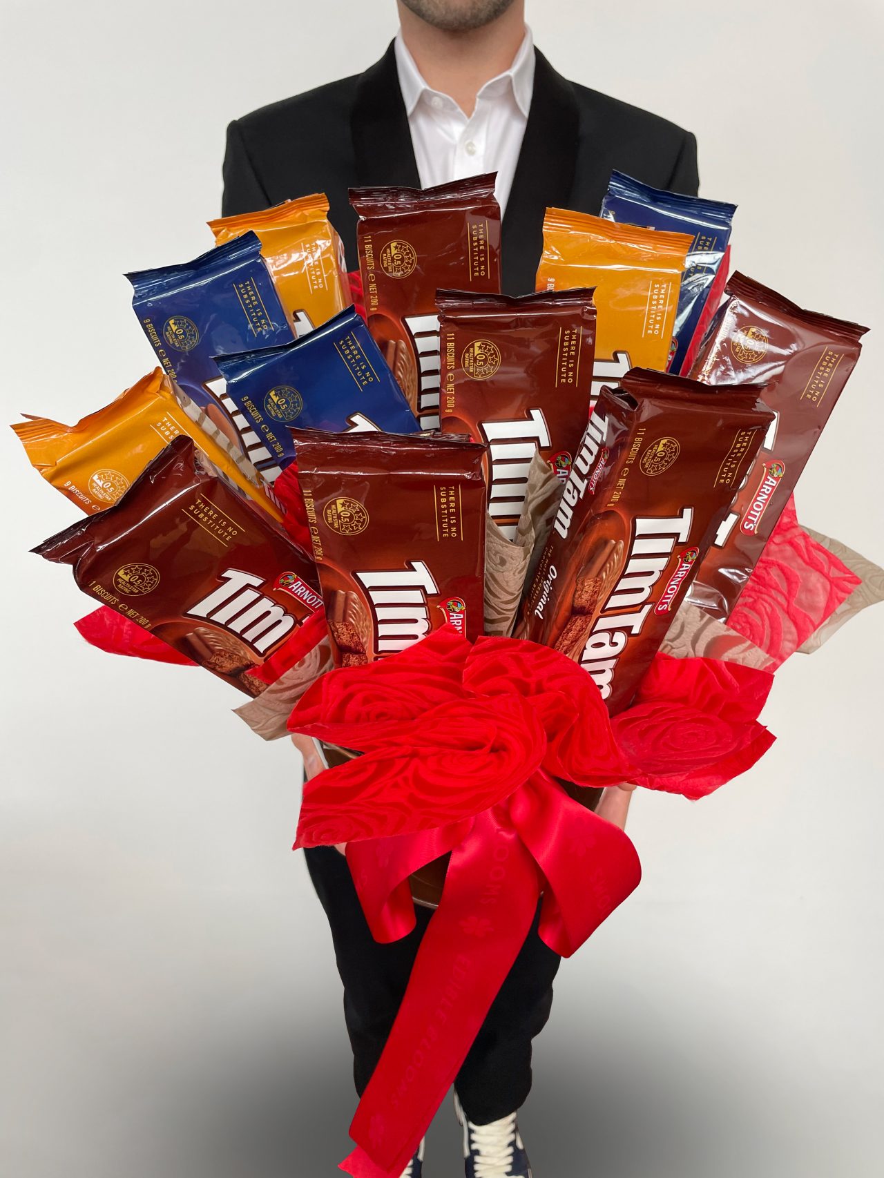You can now buy a bouquet of Tim Tams