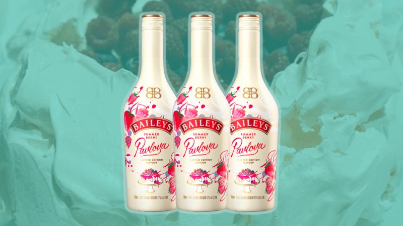 Baileys has released a new Pavlova flavour just in time for summer