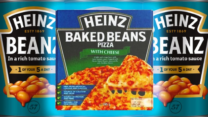 Heinz is reviving the iconic Baked Beans pizza 
