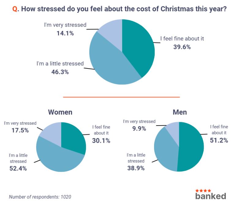 Kiwis stress levels this Christmas