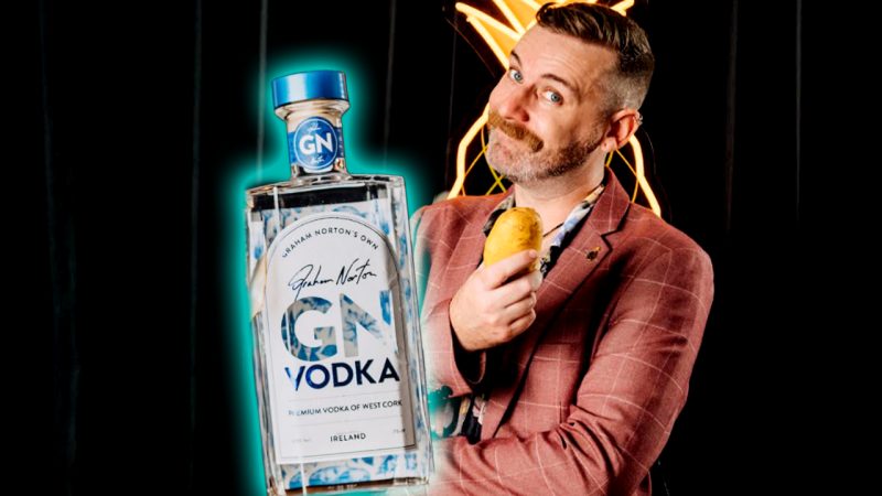 An Auckland bartender created a 'Tayto-Tini' using Graham Norton's vodka and one household vege