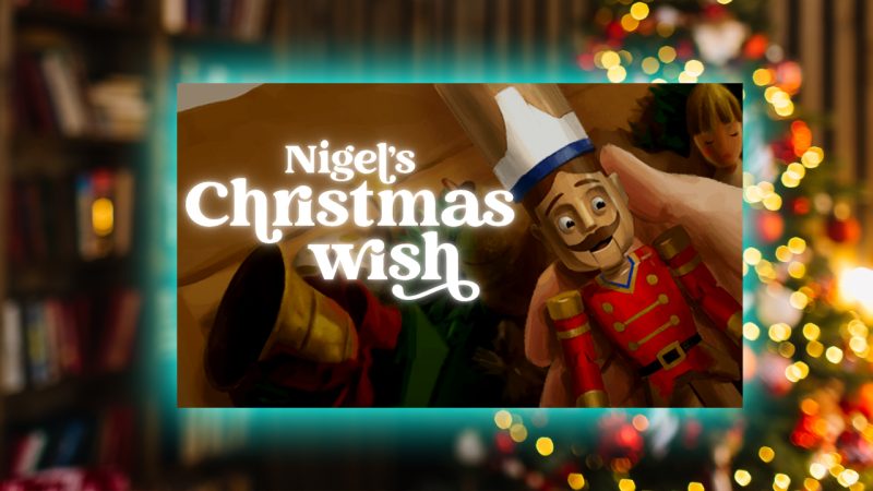 The Warehouse has released a free christmas story 'Nigel's Christmas Wish' online
