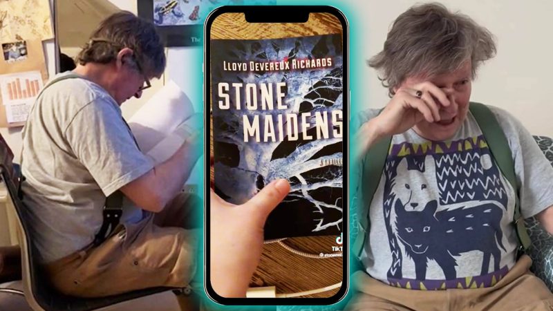 Dad in tears after daughter's Tiktok gets his book to number one a decade after it was released