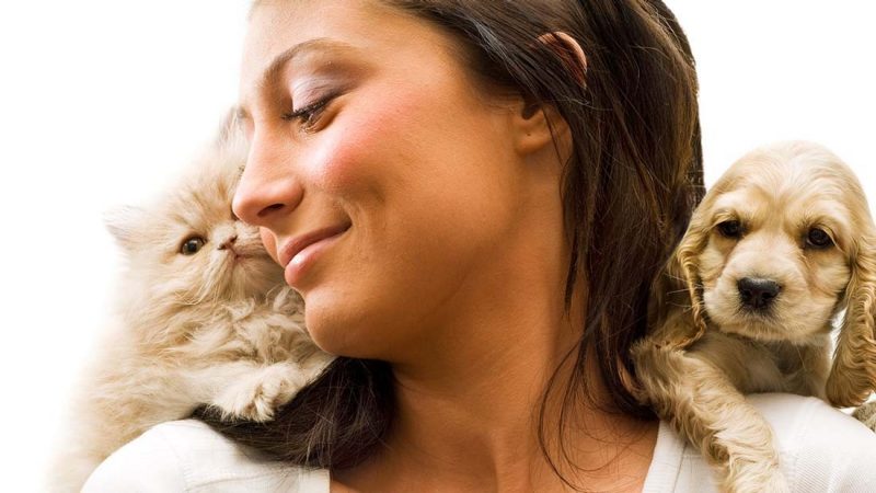 Here are the five ways your pet tells you 'I love you' according to an expert