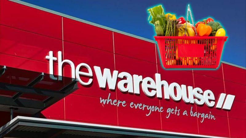 The Warehouse to trial selling fresh produce in stores around New Zealand