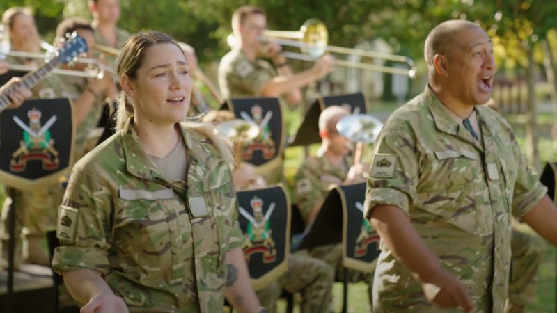 'Felt your aroha': NZ Army band dedicates a cover of  '35' to all affected by Cyclone Gabrielle