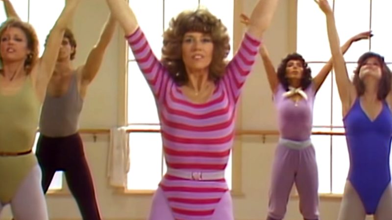 Get your leotard and sweatbands because 80s workouts are making a huge comeback and here's why