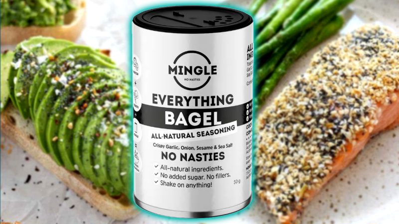Viral ‘Everything Bagel’ seasoning is now in NZ supermarkets, so my meals just levelled up