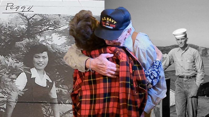 War veteran reunites with his long-lost first love after 70 years