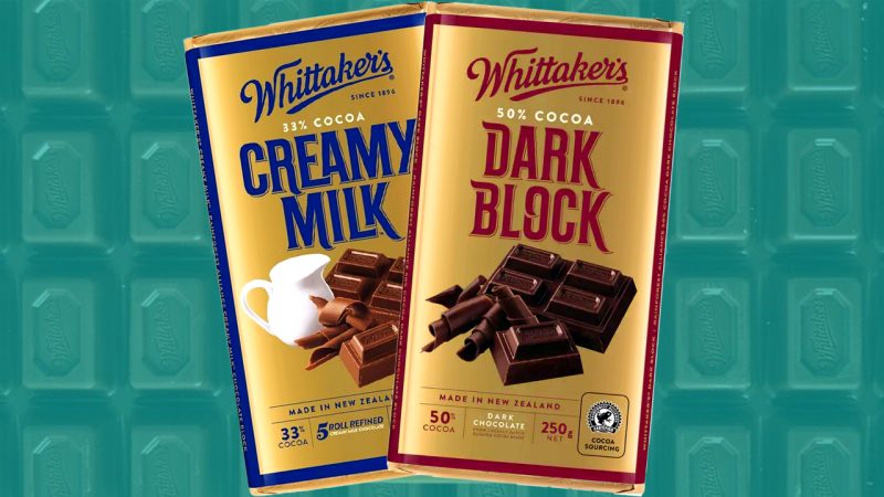 Whittaker’s chocolate prices are going up again and the reactions are surprising