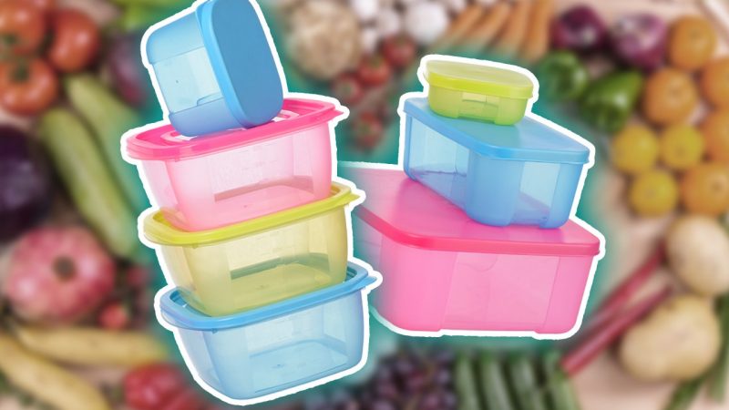 It might be time to replace your old Tupperware? Here's why