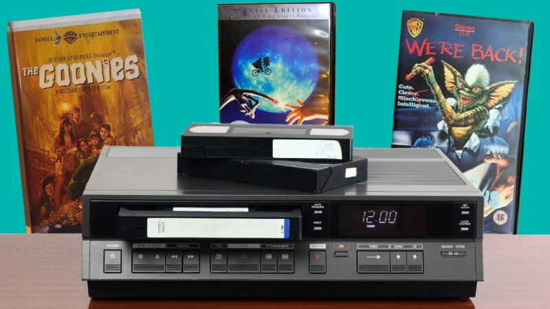It turns out your childhood VHS tapes could be worth tousands of dollars