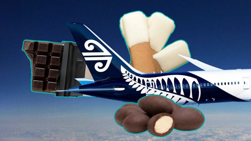 From chocolate almonds to ginger biscuits: Here are Air New Zealand's 14 new in-flight snacks