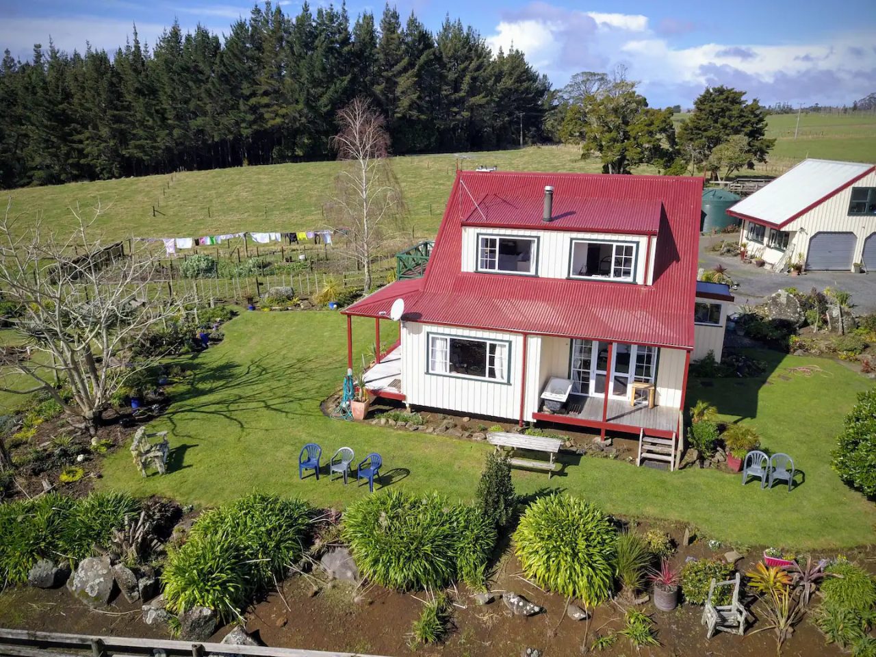 From tiny homes to chalets: Here are New Zealand’s Top Ten Airbnb stays