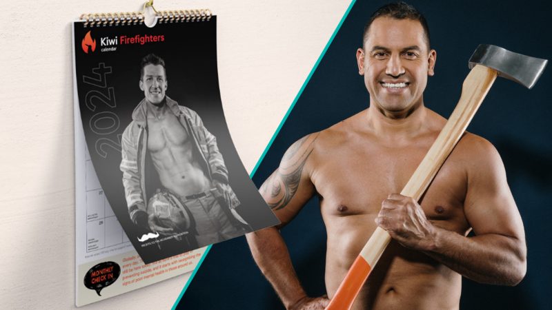 NZ's firefighter calendar has returned after 5 years to bare (almost) all for a good cause