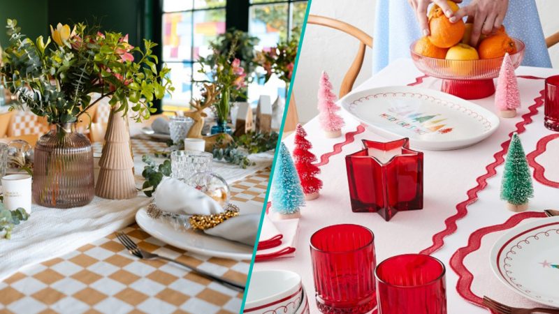 From festive glassware to seasonal servers: 17 affordable ideas to elevate your Christmas table