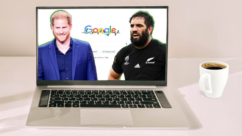 From Prince Harry to All Blacks: Google shares the people trending in Kiwi searches this year