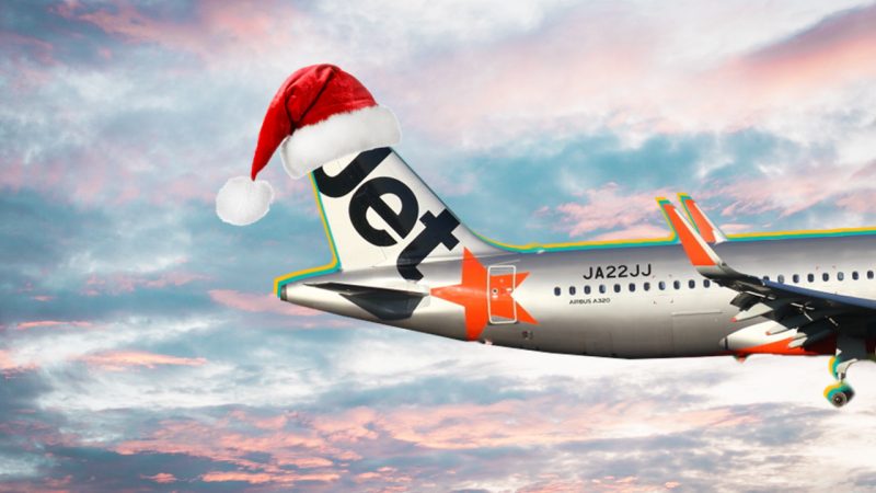 Jetstar’s got a Christmas sale going with flights across New Zealand and Australia from $30