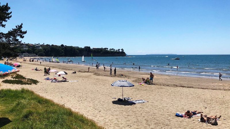 Two Kiwi beaches have been ranked as the busiest in all of Australia and New Zealand