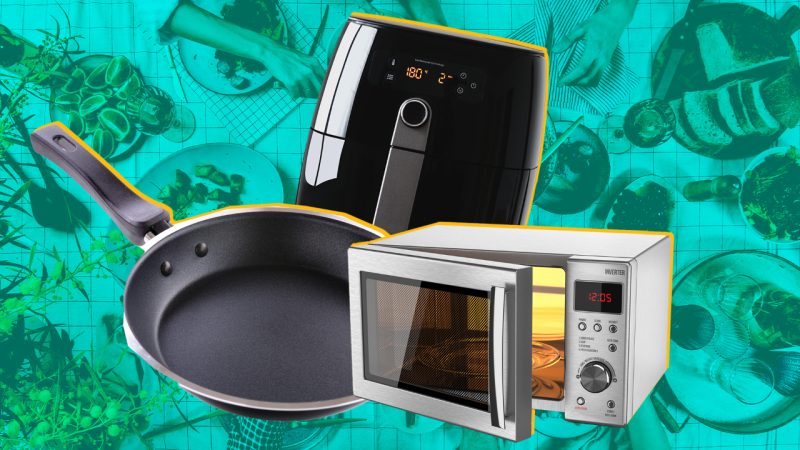 Microwave, air fryer or stovetop? Expert reveals the best way to reheat your favourite meals