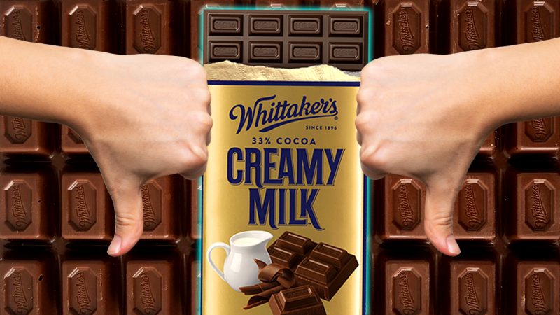 US taste testers rate Whittaker's second to last in worldwide chocolate rankings
