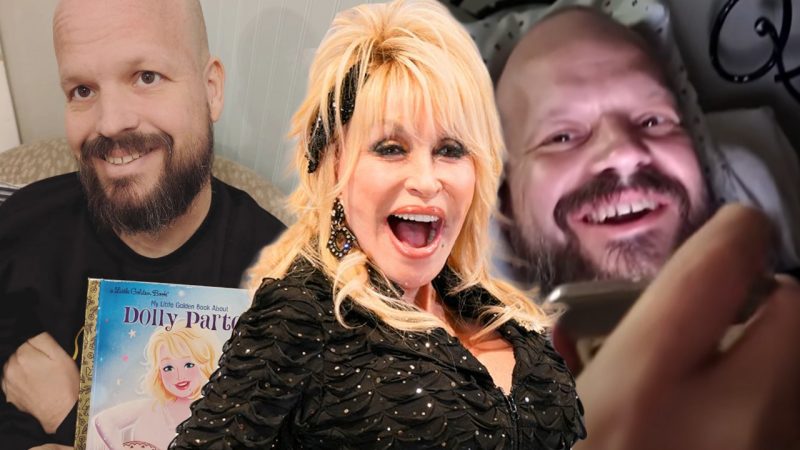 WATCH: Dolly Parton ticks off dying fan's bucket list by singing him 'I Will Always Love You'