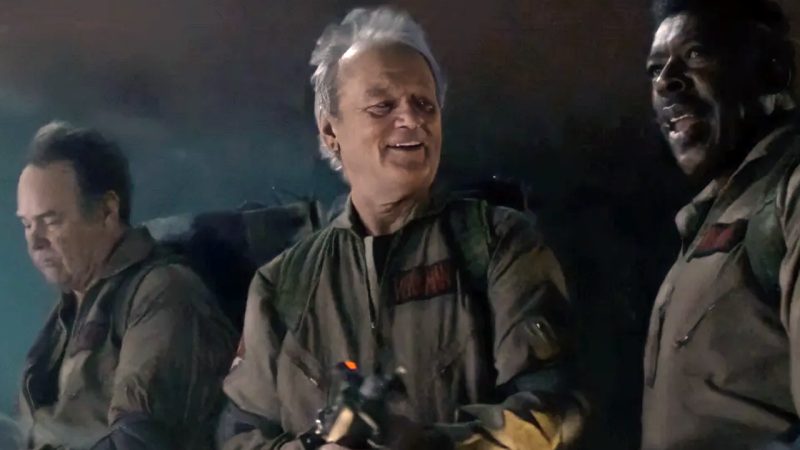'Who you gonna call?': Bill Murray & Slimer return for new 'Ghostbusters: Frozen Empire' movie