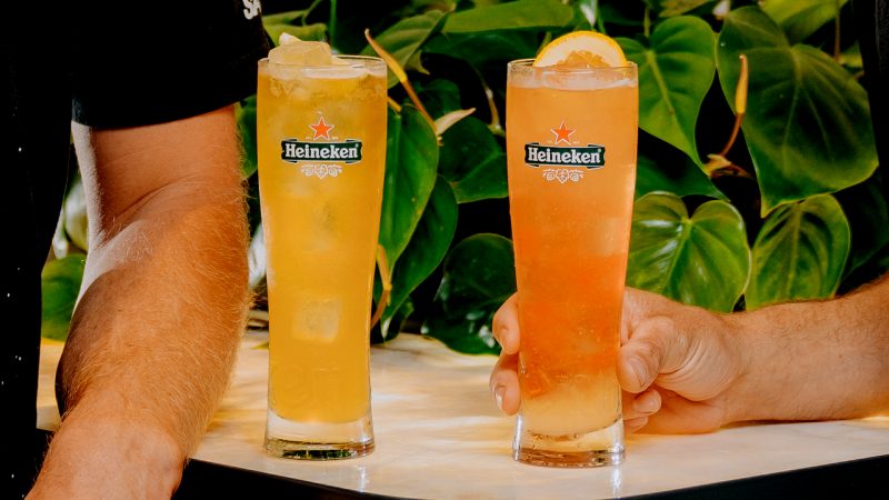 Two modern beer inspired cocktail recipes that might just beat the classic shandy