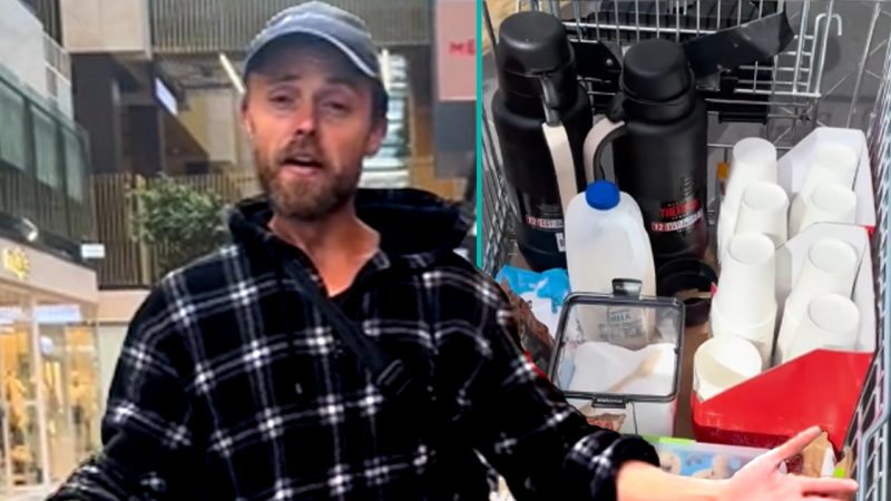 Donations reach almost $10k for Auckland homeless man Patchy after council cans his coffee cart
