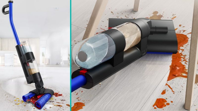 Dyson is releasing a new floor cleaner that does a two-in-one job on your wet and dry messes