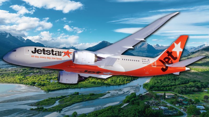 Jetstar's Backyard sale has plenty of cheap flights to fly all around NZ for as low as $32