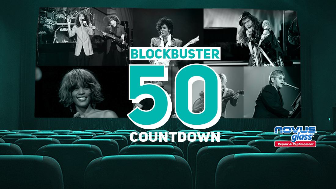 The Breeze Blockbuster 50 Countdown - Vote for your favorite blockbuster hits and be in to win $1,000